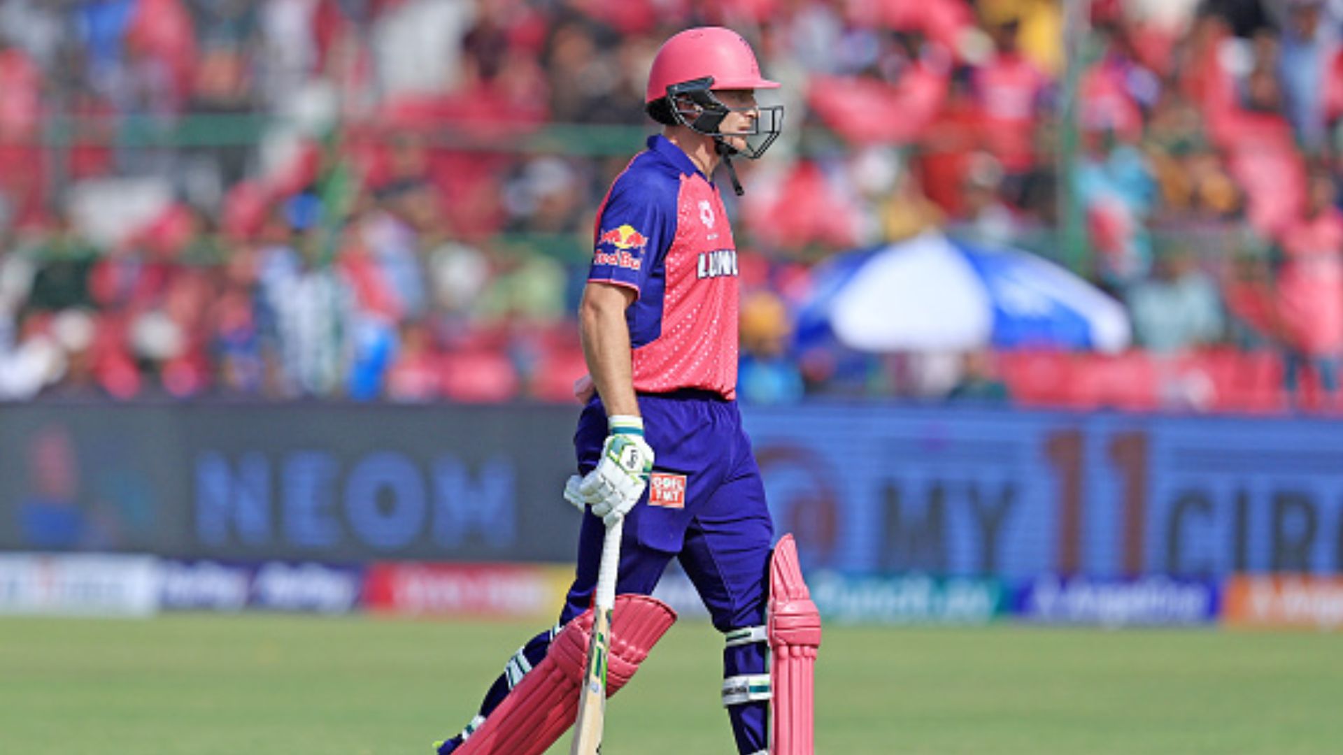'Been called the wrong name my entire life...': Jos Buttler officially changes name midway through IPL 2024 ahead of MI vs RR clash Rajasthan Royals' star batter Jos Buttler in this frame. (Getty)