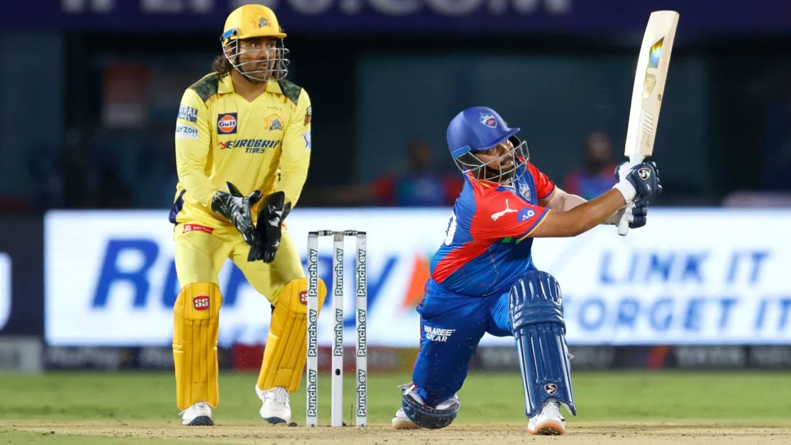 'When I didn't get to play the first two games...': Prithvi Shaw finally opens up on Delhi Capitals' snub to begin IPL 2024 Prithvi Shaw (R) plays a shot against the Chennai Super Kings. (PC: Getty).