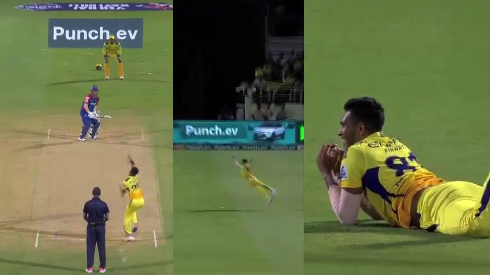 Matheesha Pathirana's hilarious reply to ‘1st time Sri Lankan helped Bangladeshi’ after flying catch during CSK vs DC clash Matheesha Pathirana's hilarious reply to ‘1st time Sri Lankan helped Bangladeshi’ after flying catch during CSK vs DC clash