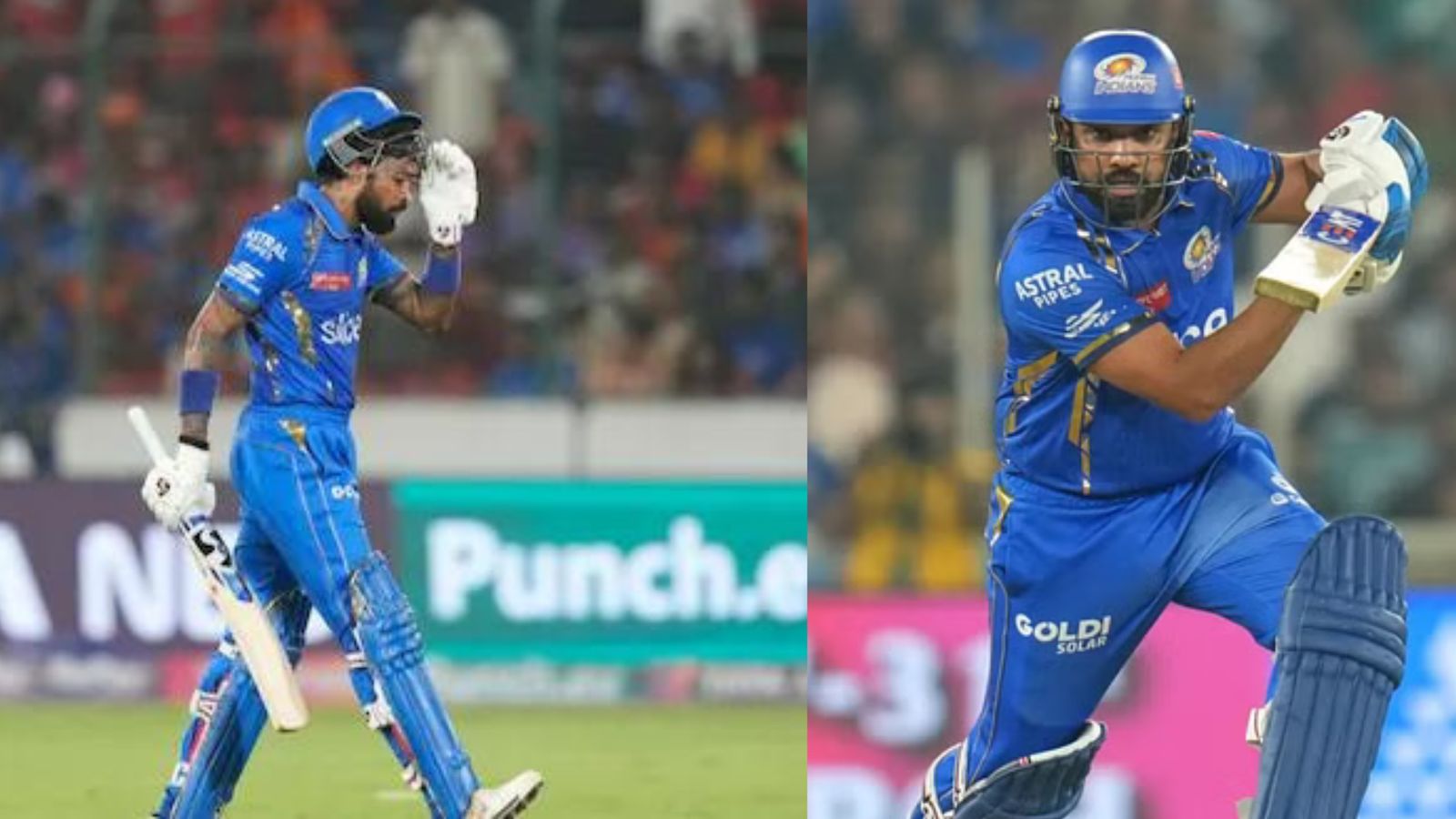 Mumbai Indians captaincy could be handed back to Rohit Sharma, ex-India cricketer makes big revelation, says '...it's all over the place..' Mumbai Indians captaincy could be handed back to Rohit Sharma, ex-India cricketer makes big revelation, says '...it's all over the place..'