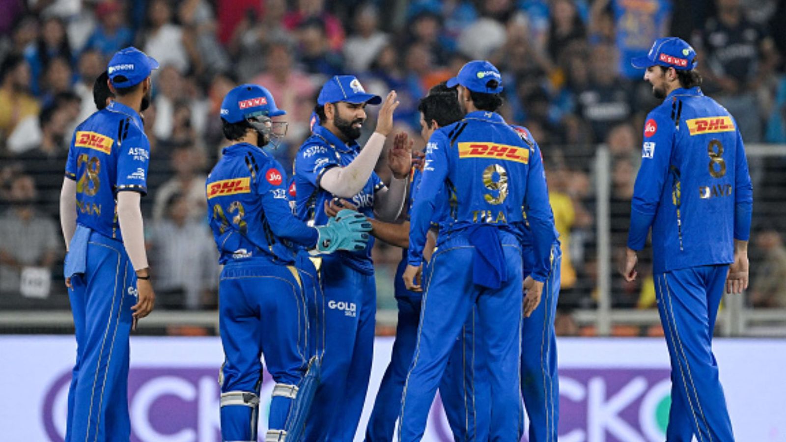'Our boys are lazy bums. They just don't...': Rohit Sharma's epic statement catches fire on the internet amidst Mumbai Indians' struggles in IPL 2024 Mumbai Indians players. (PC: Getty).