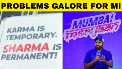 Rohit Sharma posters reportedly not allowed in Wankhede - Wrong action by authorities? SportsTak