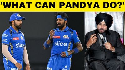 Navjot Singh Sidhu indirectly blames BCCI for Hardik Pandya being booed SportsTak