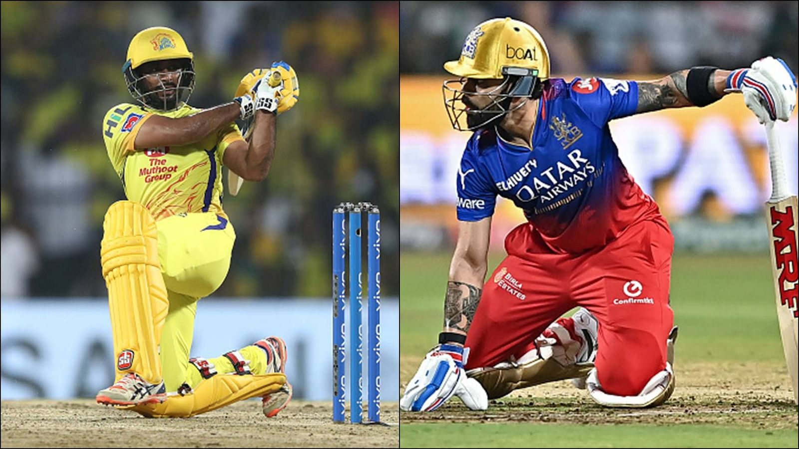 'Such teams never win': Ambati Rayudu accuses RCB team management of putting pressure on young players, explains reason behind title drought Ambati Rayudu during IPL 2023; RCB opener Virat Kohli (Getty Images)