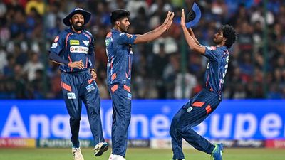 ‘Look mom…’: Pace sensation Mayank Yadav’s Instagram post wins internet after his fiery spell during LSG vs RCB showdown Lucknow Super Giants' Mayank Yadav bowls during the IPL 2024 against RCB. (Getty)