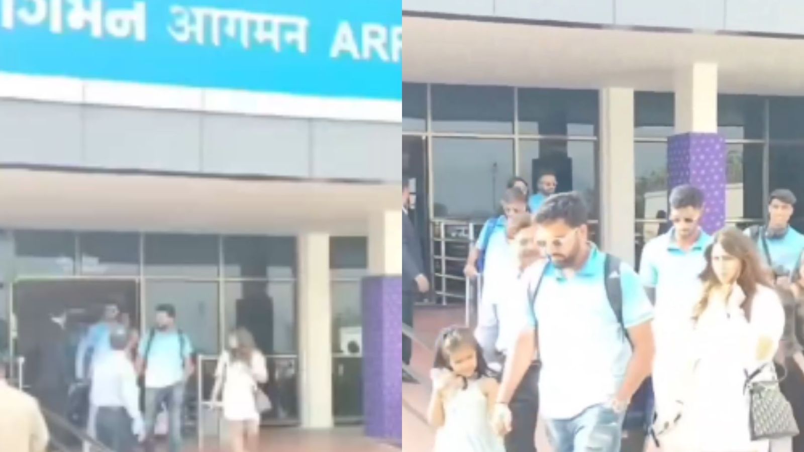WATCH: Rohit Sharma spotted exiting Jamnagar airport in Gujarat as Mumbai Indians players undertake planned trip amidst woeful start to IPL 2024 WATCH: Rohit Sharma spotted exiting Jamnagar airport in Gujarat as Mumbai Indians players undertake planned trip amidst woeful start to IPL 2024