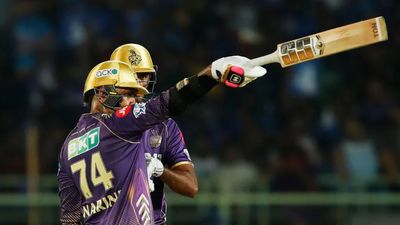 IPL 2024: KKR register 2nd-highest score in tournament's history with 18 sixes as DC blown away in Visakhapatnam by 106 runs Sunil Narine registered his highest T20 score on April 3, 2024. (PC: Getty).