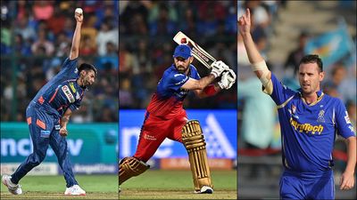 Glenn Maxwell compares pace sensation Mayank Yadav to Shaun Tait, reveals doing homework against him after his IPL debut Mayank Yadav (L), Glenn Maxwell (C) and Shaun Tait (R) (Getty Images)