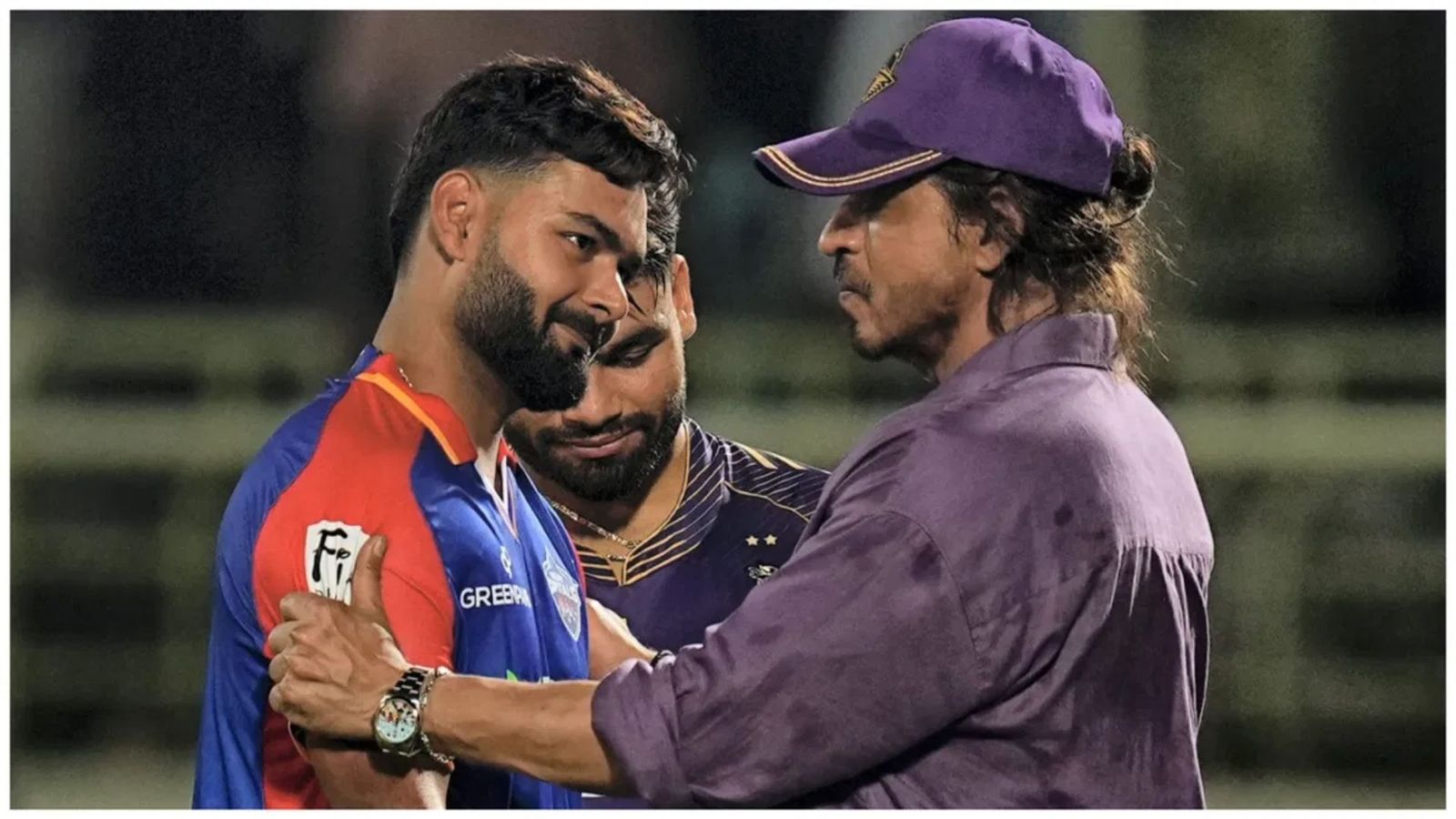 Rishabh Pant posts special Instagram story for Shah Rukh Khan after Vizag interaction Rishabh Pant posts special Instagram story for Shah Rukh Khan after Vizag interaction