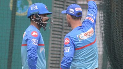 IPL 2024: DC coach Ricky Ponting gives major update on captain Rishabh Pant's fitness; says 'there might be a...' Rishabh Pant (L) and Ricky Ponting (R).