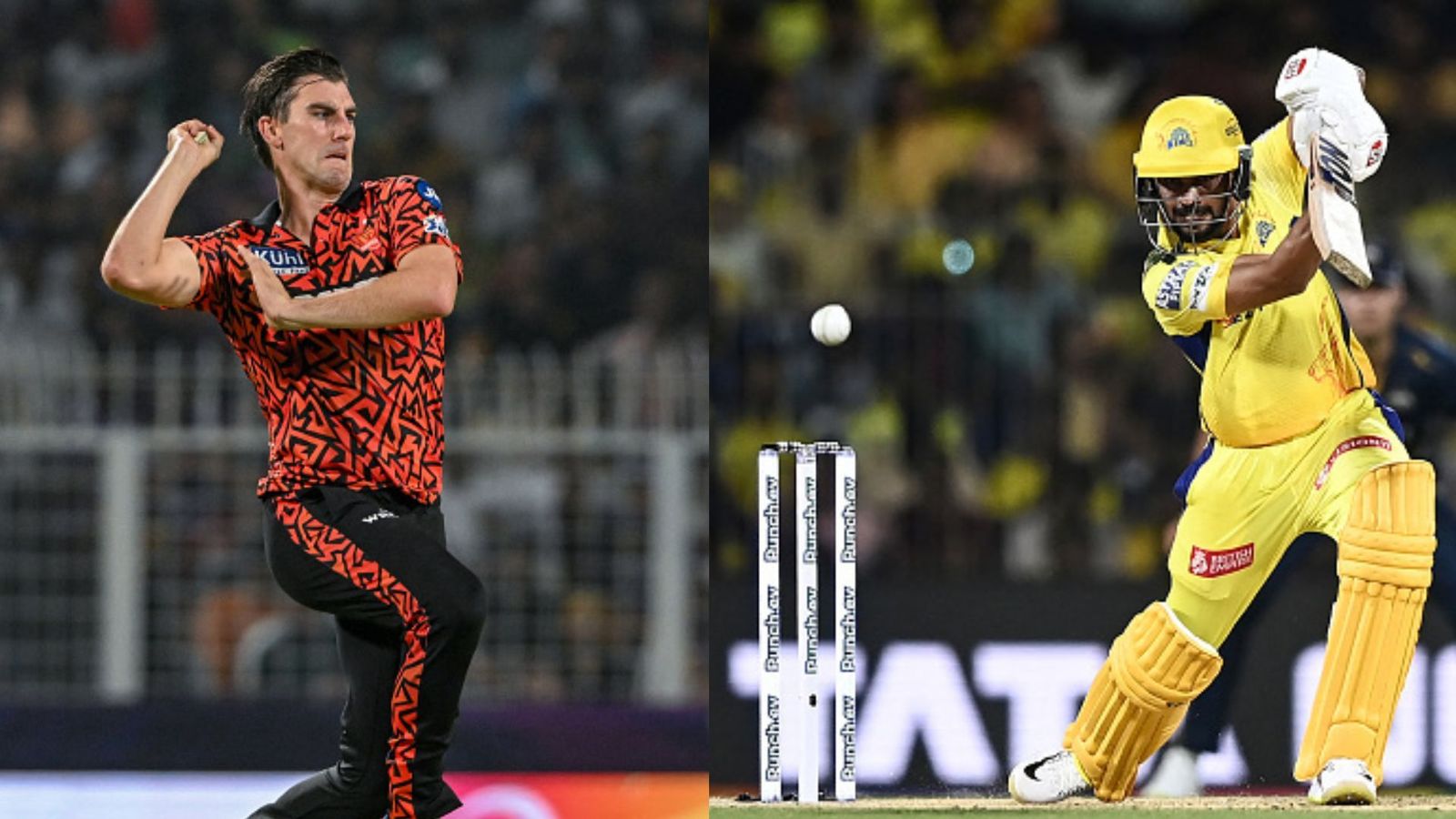 IPL 2024, SRH vs CSK Live Streaming: When and where to watch Sunrisers Hyderabad vs Chennai Super Kings match online? Know all details here SRH skipper Pat Cummins (L) and CSK captain Ruturaj Gaikwad. (Getty)