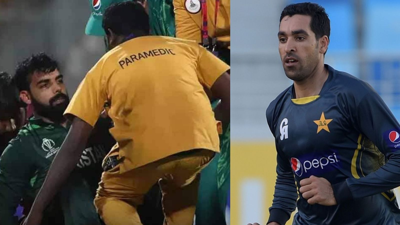 Shadab Khan reacts to Umar Gul's apology for questioning the legitimacy of concussion during 2023 ODI World Cup, says 'It takes a...' Pakistan spinner Shadab Khan (Left) and former Pak fast bowler Umar. (Screengrab: X)