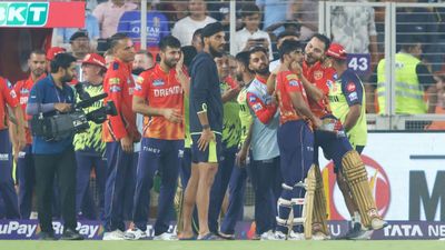 IPL 2024: Shashank Singh opens up on Punjab Kings owners after being 'mistakenly bought' in auction and turning into franchise's match-winner PBKS players embracing Shashank Singh. (PC: IPL).