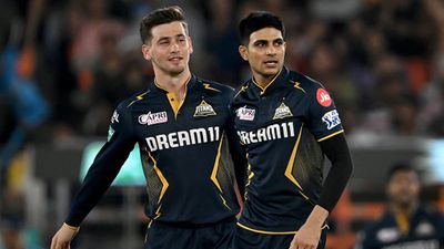 'People who you haven't seen will come and...': Shubman Gill blames fielders for loss to Punjab Kings but amazed by 'beauty of IPL' Gujarat Titans captain Shubman Gill (R) with Noor Ahmad (R) (Getty Images)