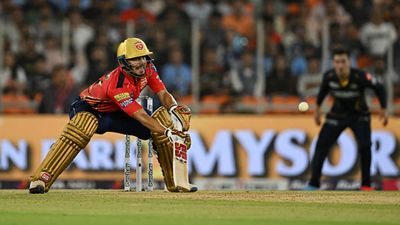 'He told me when you get a chance you will become a hero': Ashutosh Sharma reveals how his coach with 12 ODIs experience predicted the future Ashutosh Sharma plays a shot on his IPL debut for Punjab Kings (Getty Images)