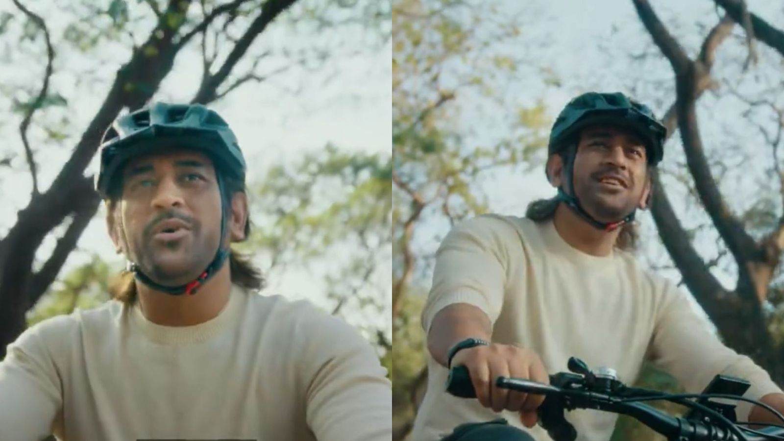 Fans hail MS Dhoni after Thala shuts down trollers and memers by singing 'Bole Jo Koyal...' MS Dhoni during his new advertisement (credit: Twitter)