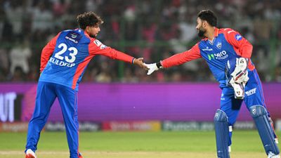 IPL 2024: Major update on Kuldeep Yadav's fitness paints grim picture for struggling Delhi Capitals; know here Kuldeep Yadav (L) and Rishabh Pant (R).