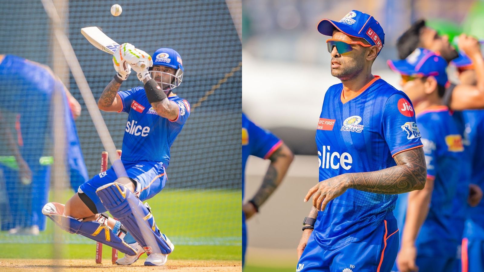 IPL 2024: Suryakumar Yadav joins Mumbai Indians and hits the nets straightaway; likely to play his first match of the season on THIS date IPL 2024: Suryakumar Yadav joins Mumbai Indians and hits the nets straightaway; likely to play his first match of the season on THIS date