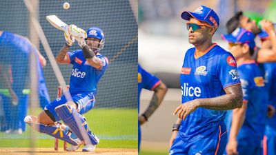 IPL 2024: Suryakumar Yadav joins Mumbai Indians and hits the nets straightaway; likely to play his first match of the season on THIS date Mumbai Indians batter Suryakumar Yadav. (PC: MI)