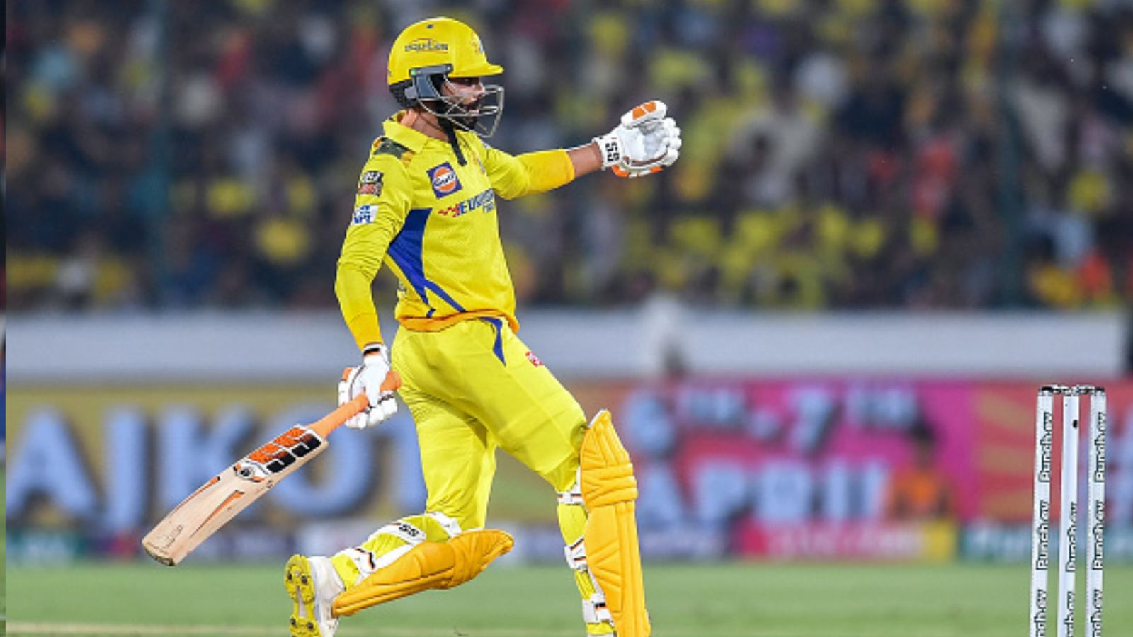 'his overall flow is not there...': Matthew Hayden cracks whip on Ravindra Jadeja after CSK's back-to-back defeats in IPL 2024 CSK's star all-rounder Ravindra Jadeja in this frame. (Getty)