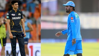 IPL 2024, LSG vs GT Live Streaming: When and where to watch Lucknow Super Giants vs Gujarat Titans match online? Know all details here GT skipper Shubman Gill (left) and LSG captain KL Rahul in this frame. (Getty)
