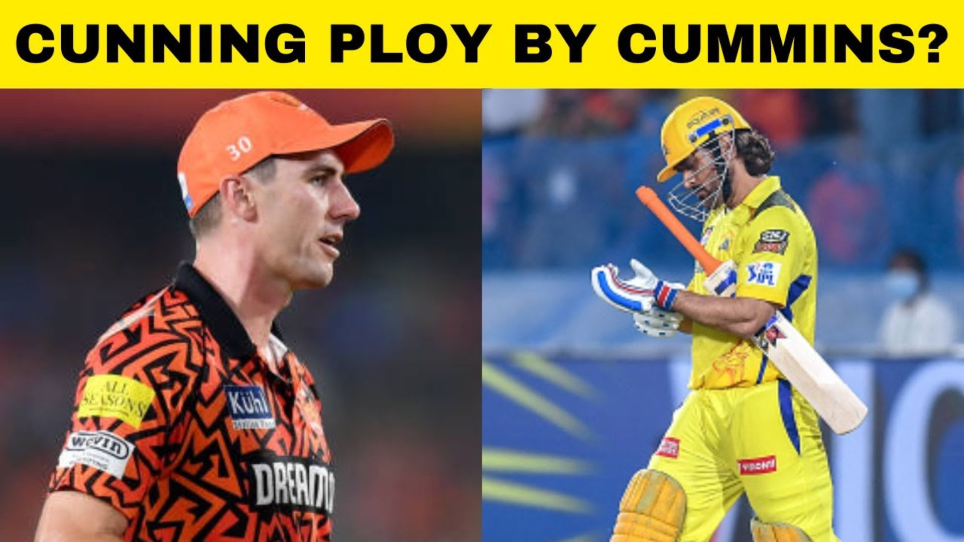Pat Cummins' withdrawal of obstructing the field motivated by fear of MS Dhoni ? SportsTak