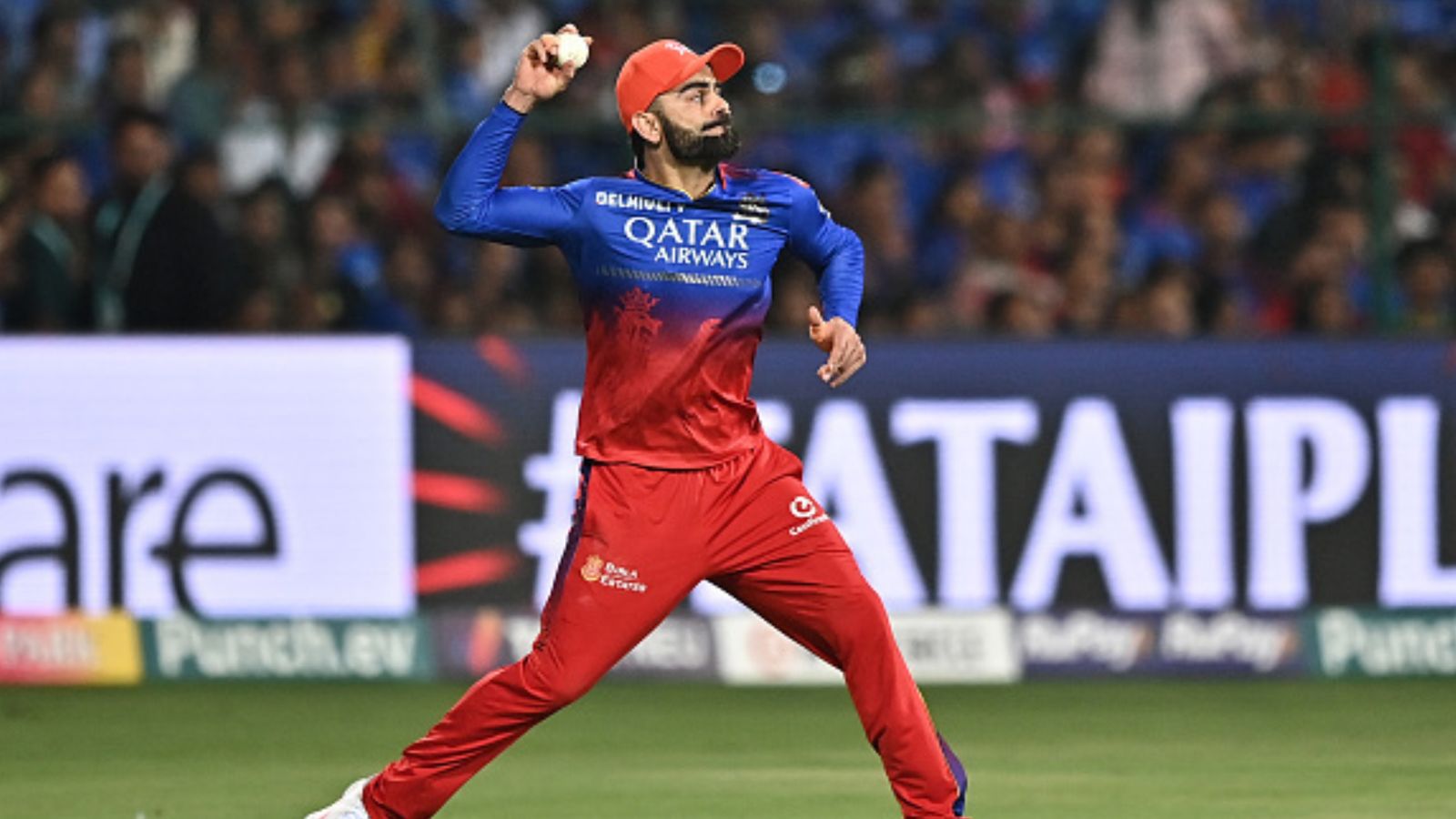 Virat Kohli scripts history, shatters Suresh Raina's legendary World Record during RR vs RCB's IPL 2024 clash RCB's superstar batter Virat Kohli in this frame. (Getty)
