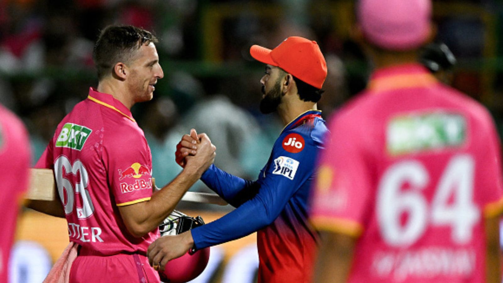 IPL 2024 Points Table: RR become table toppers again after rocking RCB; check where your favourite team stands after 19 matches RR's Jos Buttler (left) and RCB's Virat Kohli in this frame. (Getty)