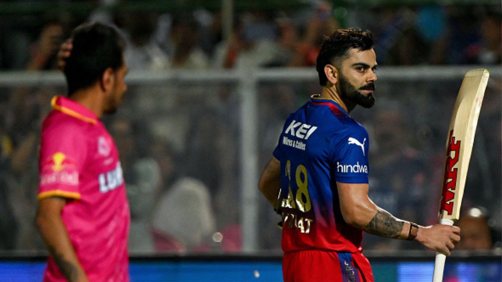 Ex-Pakistani pacer roasts Virat Kohli for scoring joint-slowest hundred in IPL history in RCB's losing cause against RR Ex-Pakistani pacer roasts Virat Kohli for scoring joint-slowest hundred in IPL history in RCB's losing cause against RR