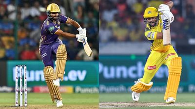 IPL 2024, CSK vs KKR Live Streaming: When and where to watch Chennai Super Kings vs Kolkata Knight Riders match online? KKR skipper Shreyas Iyer (left) and CSK captain Ruturaj Gaikwad in this frame. (Getty)