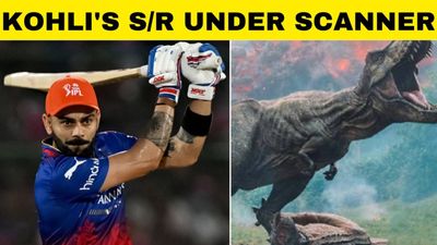 Was Virat Kohli's slow strike rate solely to blame for RCB's loss? SportsTak