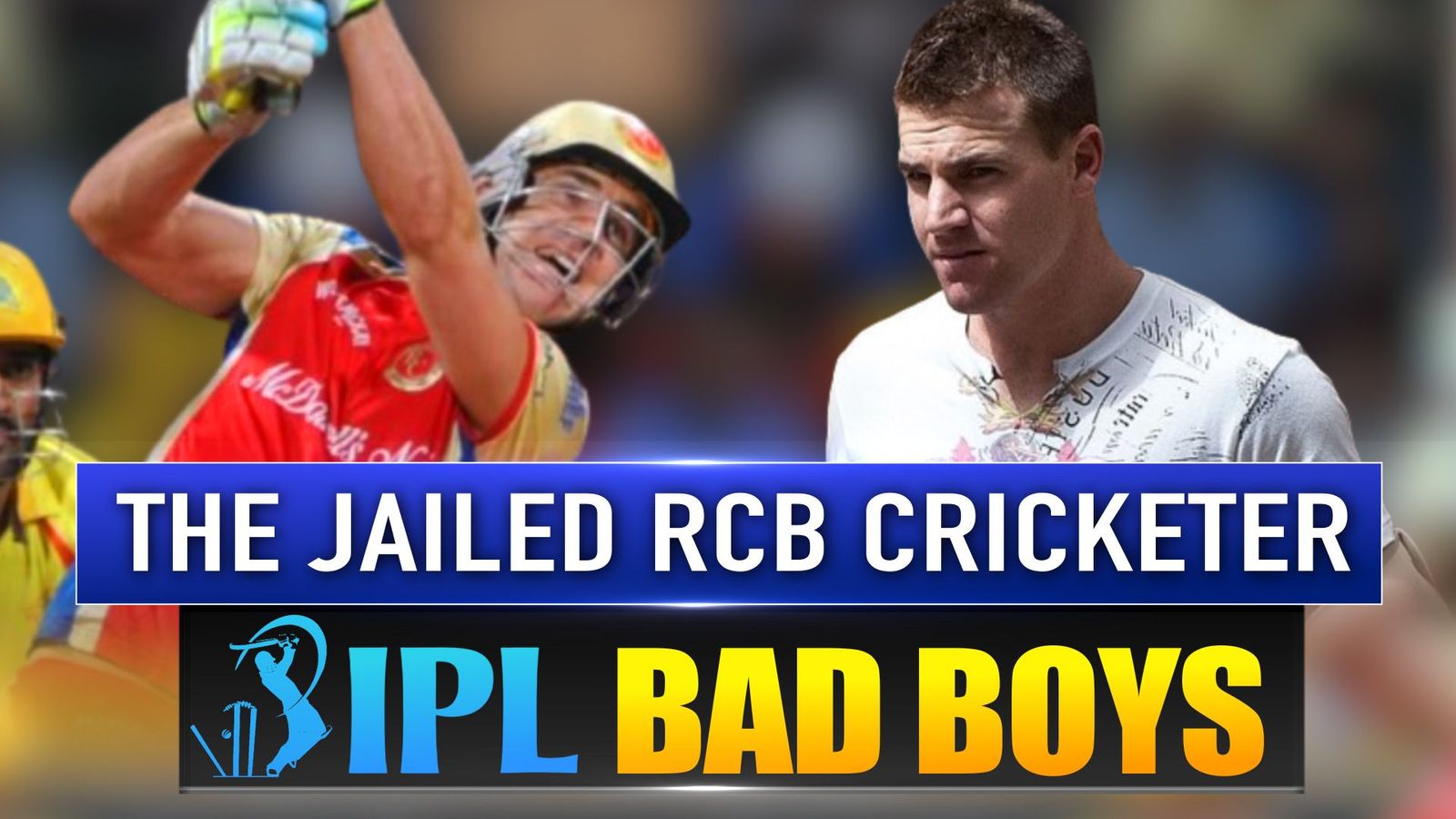IPL Bad Boy: Jailed for assaulting woman, retired early during battle with depression: The story of 'Bad Boy' RCB batter who made emphatic debut for Kings XI Punjab in IPL 2008 IPL Bad Boy: Jailed for assaulting woman, retired early during battle with depression: The story of 'Bad Boy' RCB batter who made emphatic debut for Kings XI Punjab in IPL 2008