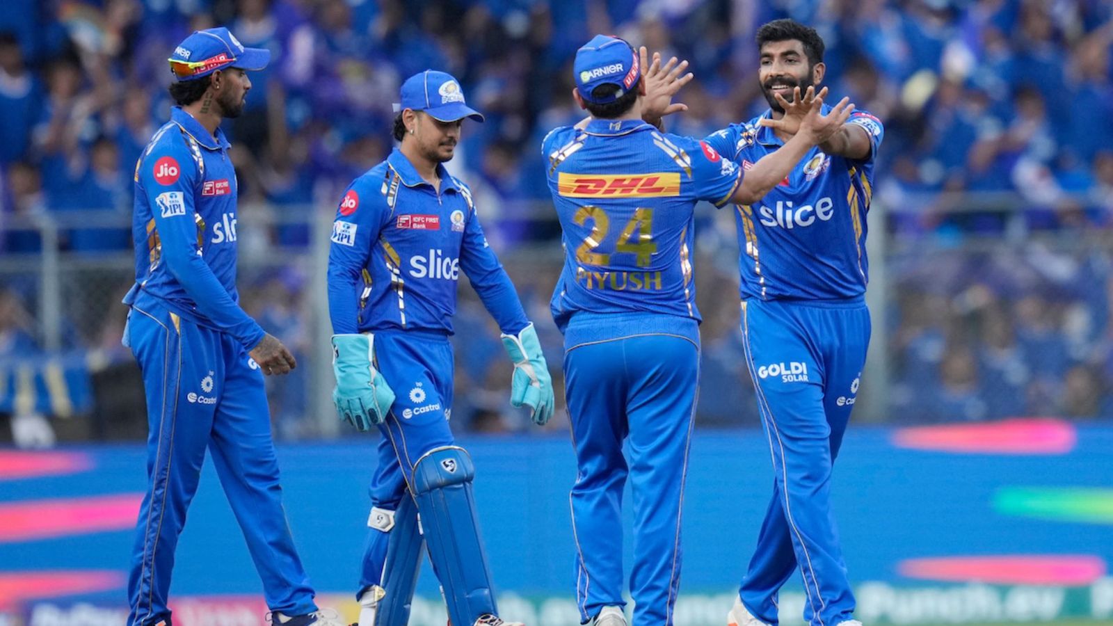 Mumbai Indians create history after beating Delhi Capitals, become first team to reach historic feat Mumbai Indians win their first IPL 2024 match (credit: Twitter)