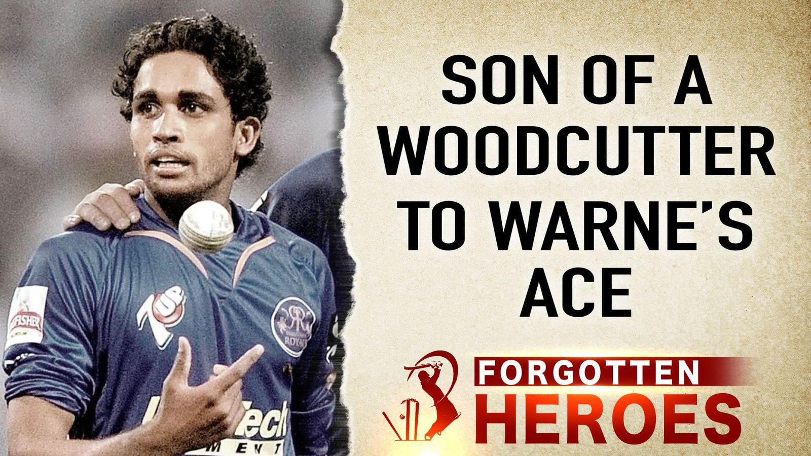 Forgotten Heroes: Son of a woodcutter who was touted by Shane Warne as ‘player to watch out for' in IPL 2009: The story of left-arm pacer Kamran Khan Former Rajasthan Royals pacer Kamran Khan.