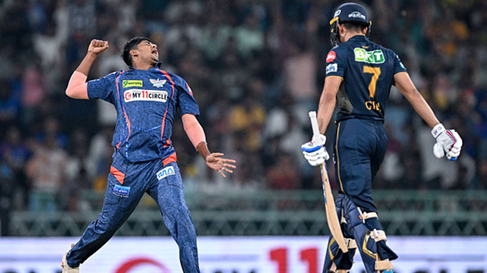 IPL 2024: Yash Thakur's maiden five-wicket haul helps Lucknow Super Giants beat Gujarat Titans for the first time IPL 2024: Yash Thakur's maiden five-wicket haul helps Lucknow Super Giants beat Gujarat Titans for the first time