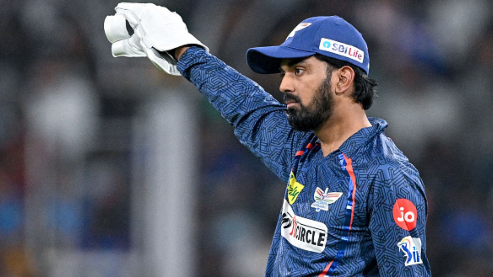 'Not going to make too much...': KL Rahul not happy despite LSG gunned down GT to register 3rd straight win in IPL 2024 LSG captain KL Rahul in this frame. (Getty)