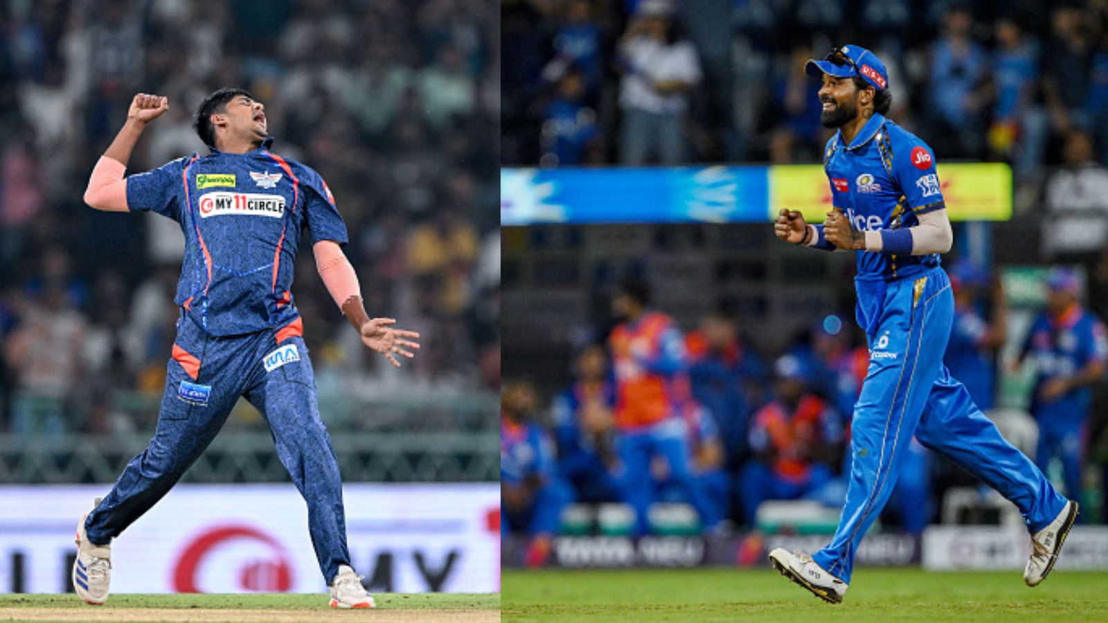 IPL 2024 Points Table: LSG climb to 3rd spot after back-to-back wins, MI's triumph breathes new life into standings LSG's Yash Thakur (left) and MI's Hardik Pandya in this frame. (Getty)