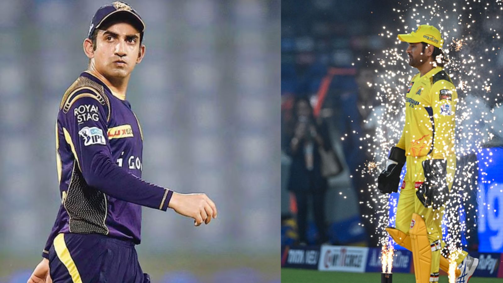 'MS Dhoni is not that aggressive...': Gautam Gambhir's striking remark on MSD ahead of CSK vs KKR's IPL 2024 showdown Former CSK captain MS Dhoni (right) and KKR's mentor Gautam Gambhir in this frame. (Getty)
