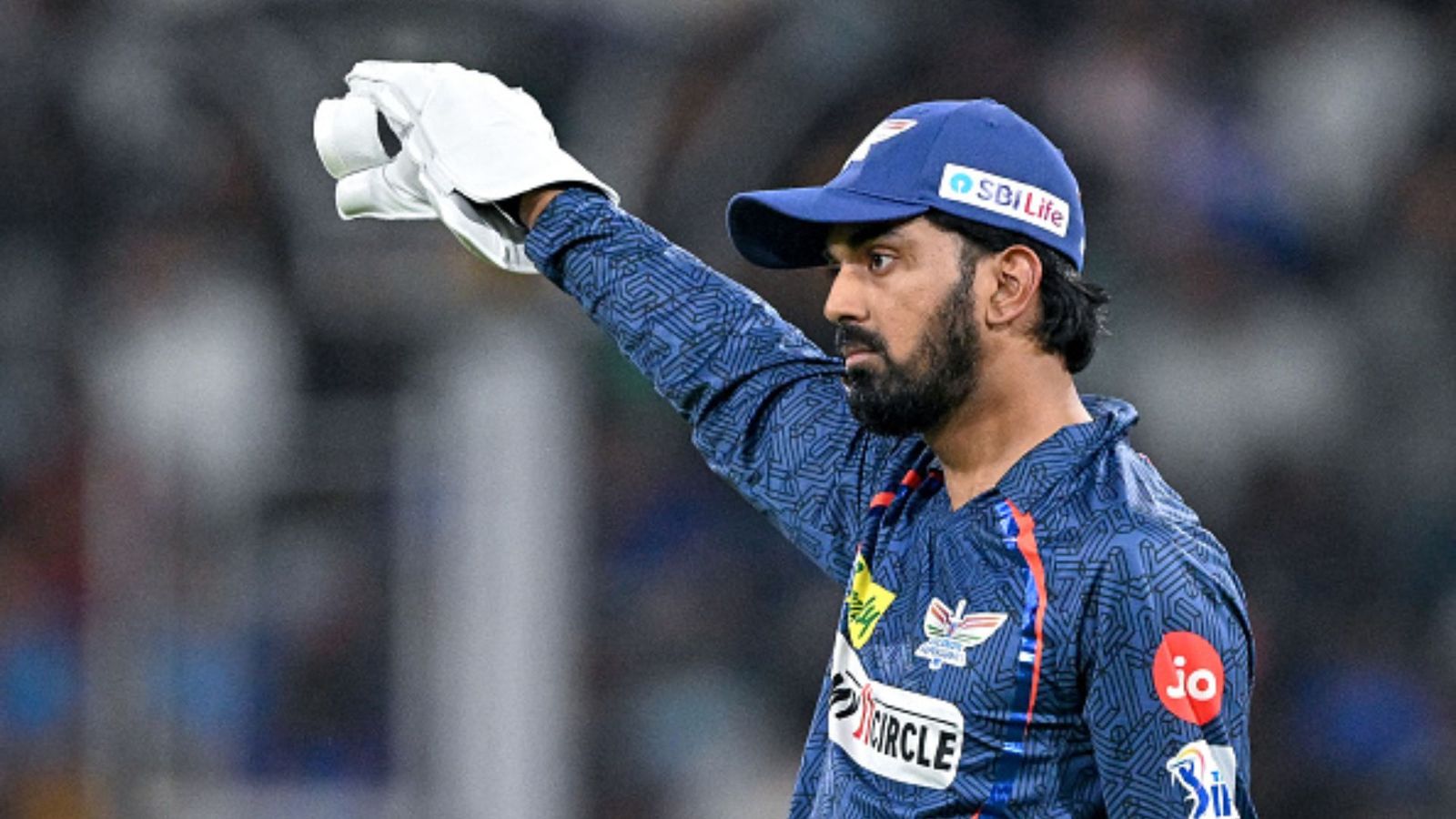 'Strike-Rate Ka Mazaak Udayega?': KL Rahul reacts to 'Defence Minister' nickname from LSG KL Rahul duringt the LSG vs GT match (credit: Getty Images)