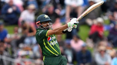 'India se expect nahi kar raha tha', Babar Azam opens up on his experience during ODI World Cup 2023 Babar Azam playing a shot (credit: Getty Images)