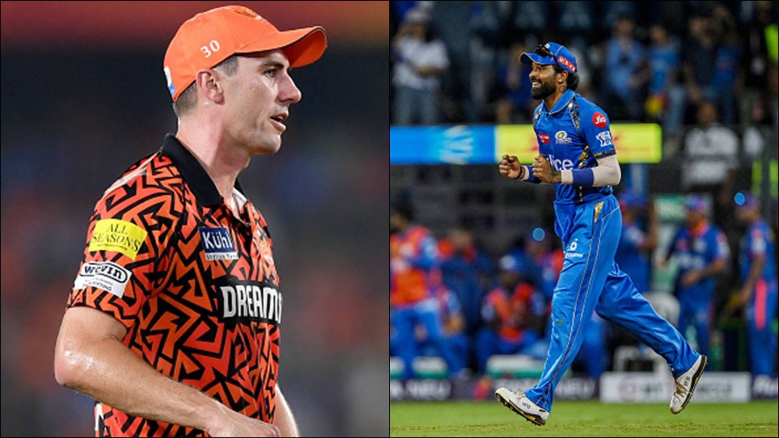 Exclusive | ‘I don’t really have much to say…’: Pat Cummins opens up on Hardik Pandya getting booed in Hyderabad SRH's Pat Cummins and MI's Hardik Pandya (Getty Images)