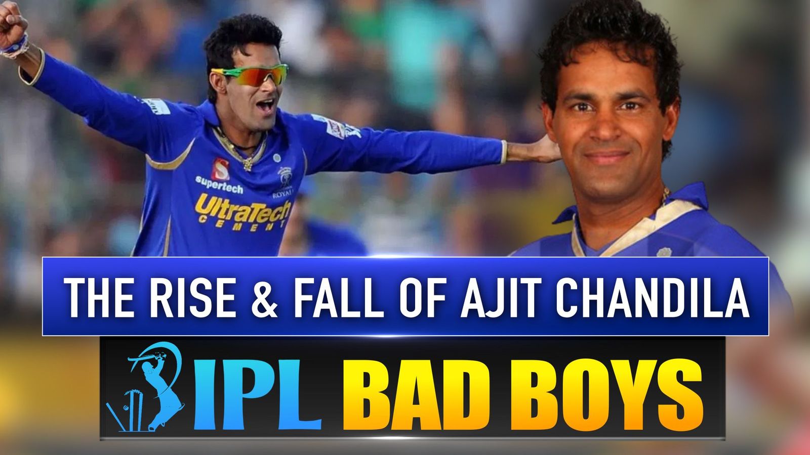 Ajit Chandila: The fall of a promising star who lost job, respect and career after IPL's spot-fixing scandal Former Rajasthan Royals' bowler Ajit Chandila in this frame. (File Photo-Getty)
