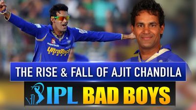 Ajit Chandila: The fall of a promising star who lost job, respect and career after IPL's spot-fixing scandal Former Rajasthan Royals' bowler Ajit Chandila in this frame. (File Photo-Getty)