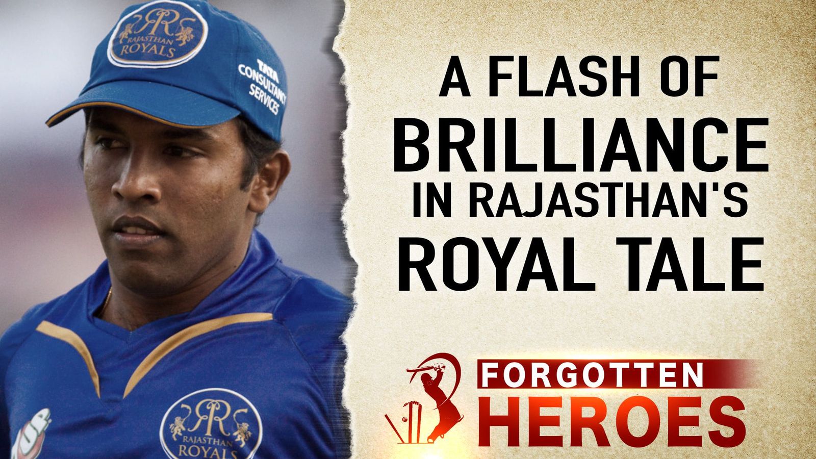 Rajasthan Royals' Goan cricketer who smashed an electrifying 60 on debut but turned out to be a one-season wonder Former Rajasthan Royals batter Swapnil Asnodkar (File Photo: Getty Images)