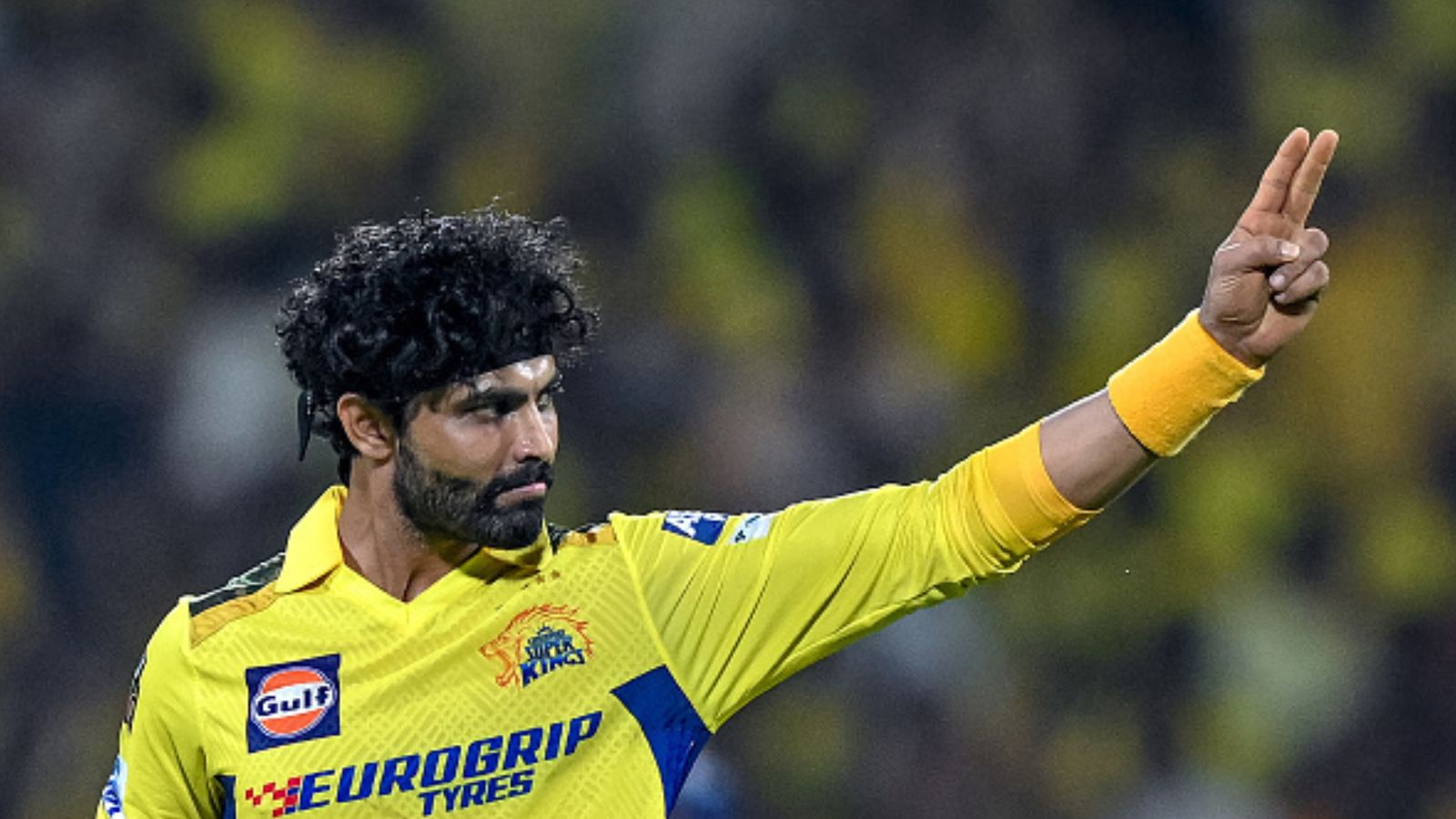 CSK vs KKR: Ravindra Jadeja creates history, becomes 1st ever cricketer in IPL to record this mammoth feat CSK's star all-rounder Ravindra Jadeja in this frame. (Getty)