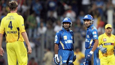 'I don't know whether RCB need Rohit, but...': Ambati Rayudu responds to reporter's question over MI skipper's transfer Ambati Rayudu and Rohit Sharma in Mumbai Indians' clash against Chennai Super Kings (File Photo: Getty Images)