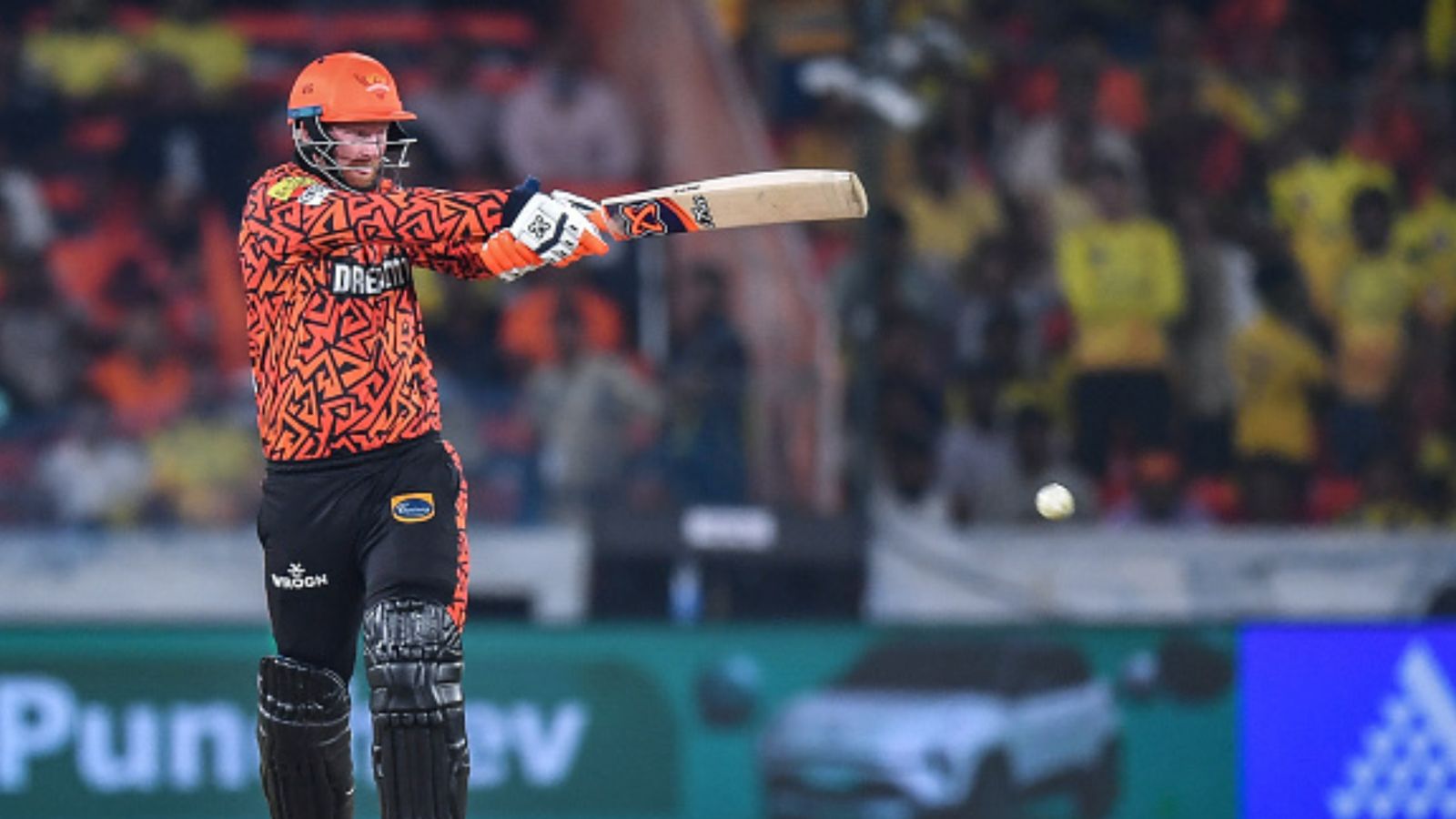 IPL 2024 Orange Cap: Heinrich Klaasen jumps from 7th to 3rd spot despite 9-run knock vs PBKS, Abhishek Sharma too improves; check full list SRH's star batter Heinrich Klaasen in this frame. (Getty)