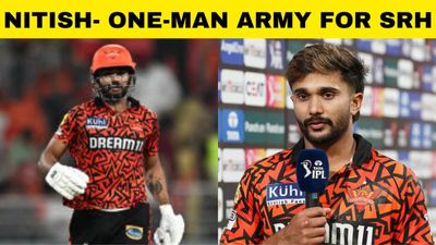 Nitish Reddy - 20-yr-old who Pat Cummins dubbed 'unreal' and repaying father's sacrifice SportsTak