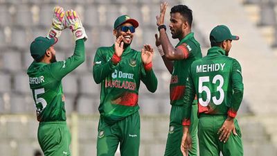 Huge blow to Bangladesh, star player ruled out of T20 World Cup; know why Bangladesh players celebrate in this frame. (X)