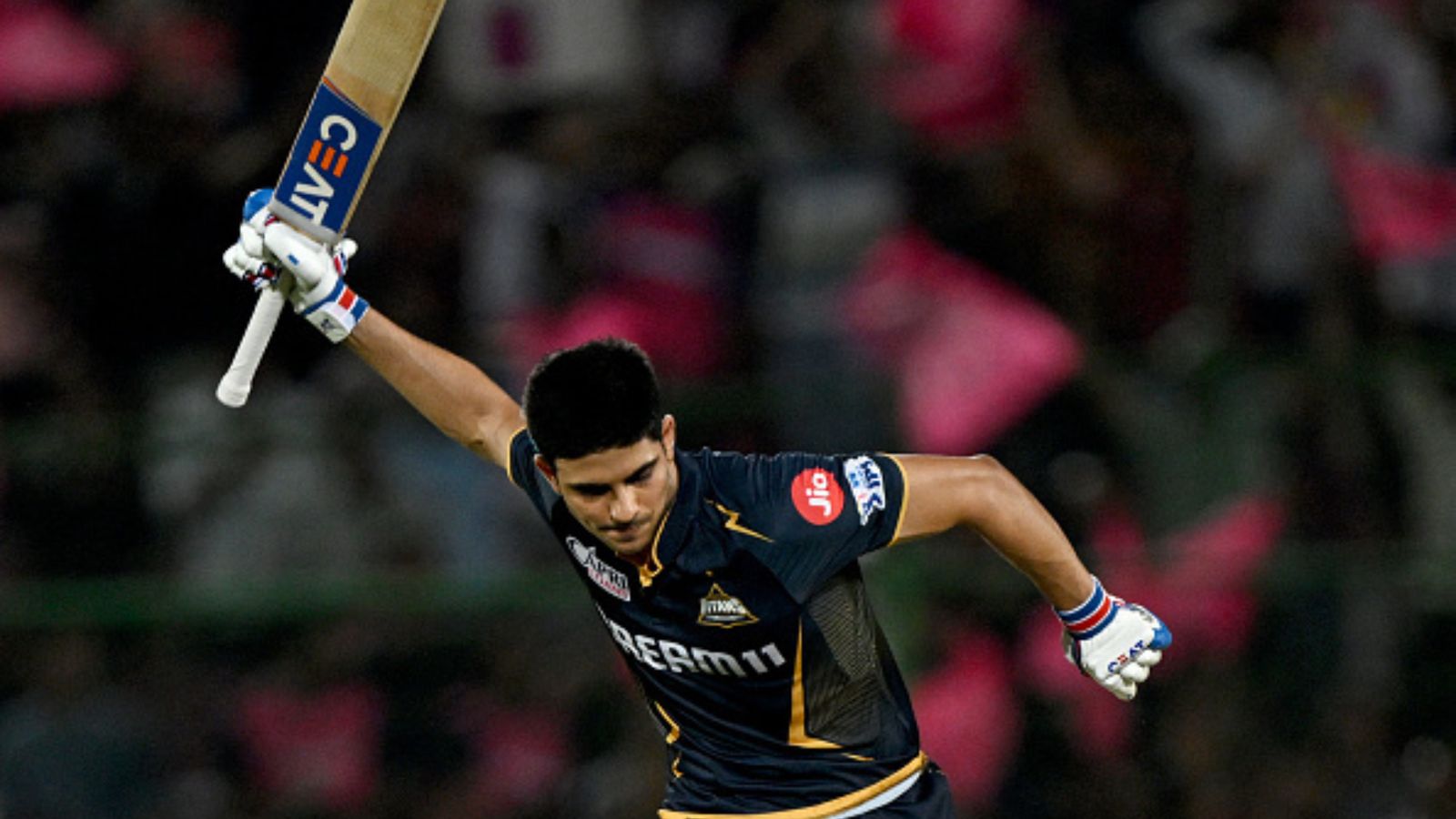 Shubman Gill reveals how he masterminded GT's win over RR in their IPL 2024 clash, says '...that's how the thinking goes' Gujarat Titans captain Shubman Gill in this frame. (Getty)